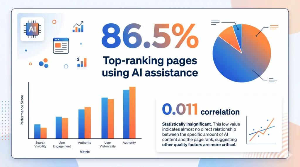 AI เขียนบทความ ปี 2569: ใช้อย่างไรไม่ให้โดน Google Penalty พร้อมเพิ่ม Productivity 10 เท่า