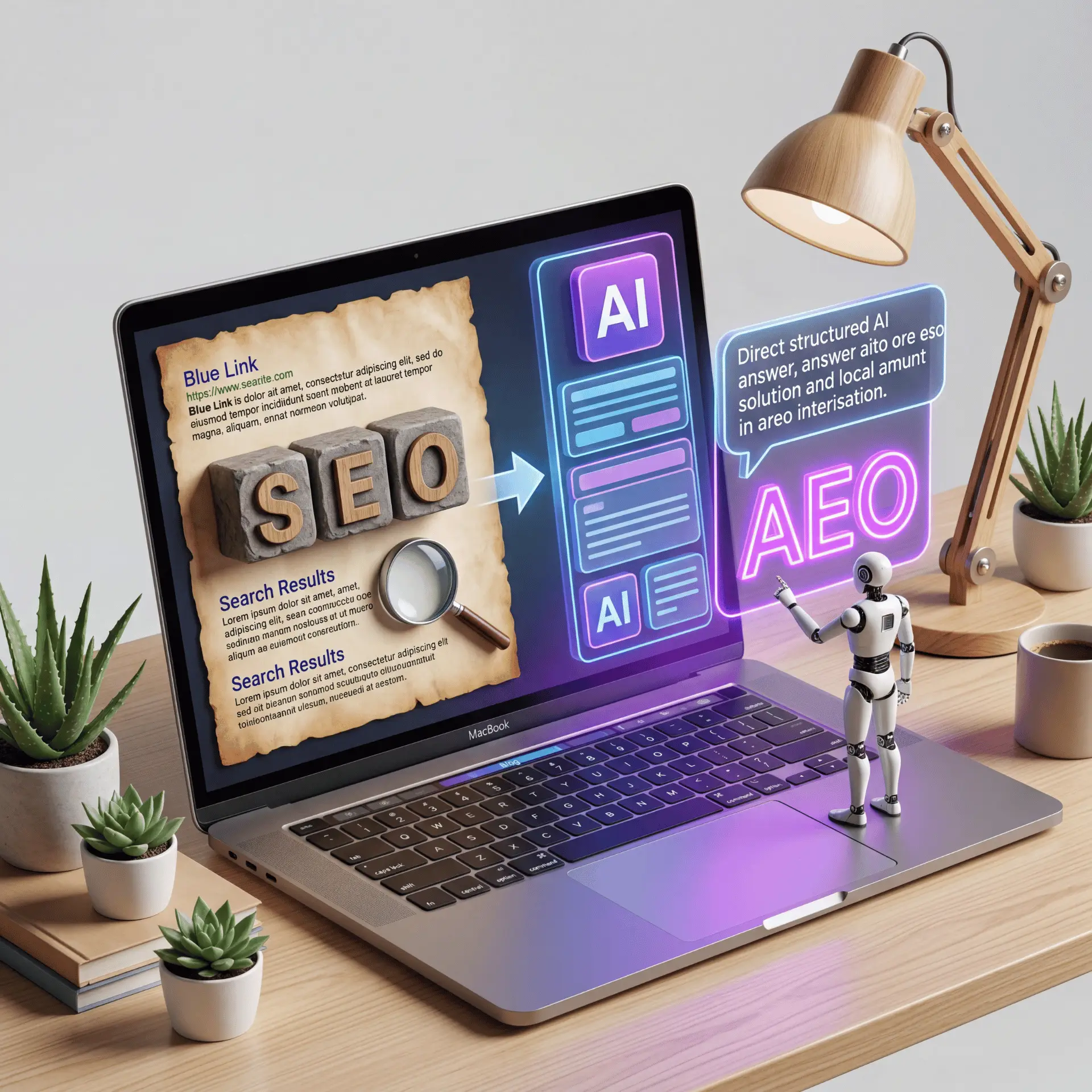 AEO คืออะไร? รู้จัก Answer Engine Optimization ก่อนที่คู่แข่งจะแซงหน้าคุณในยุค AI