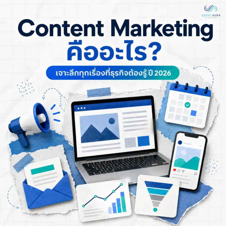 Content Marketing คืออะไร? เจาะลึกทุกเรื่องที่ธุรกิจต้องรู้ปี 2026