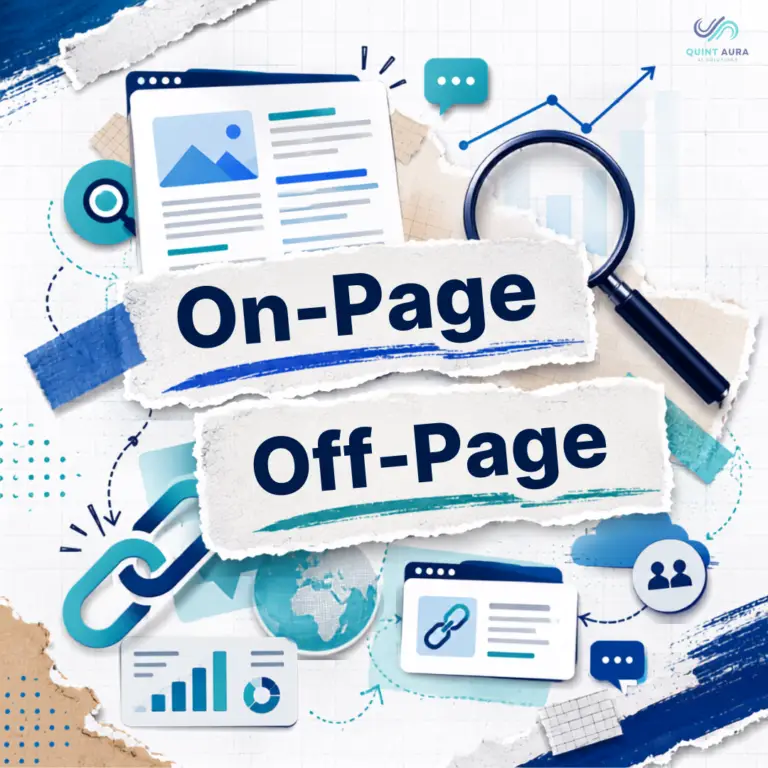 รู้จัก On-Page กับ Off-Page SEO ก่อนเว็บไซต์คุณตกอันดับ